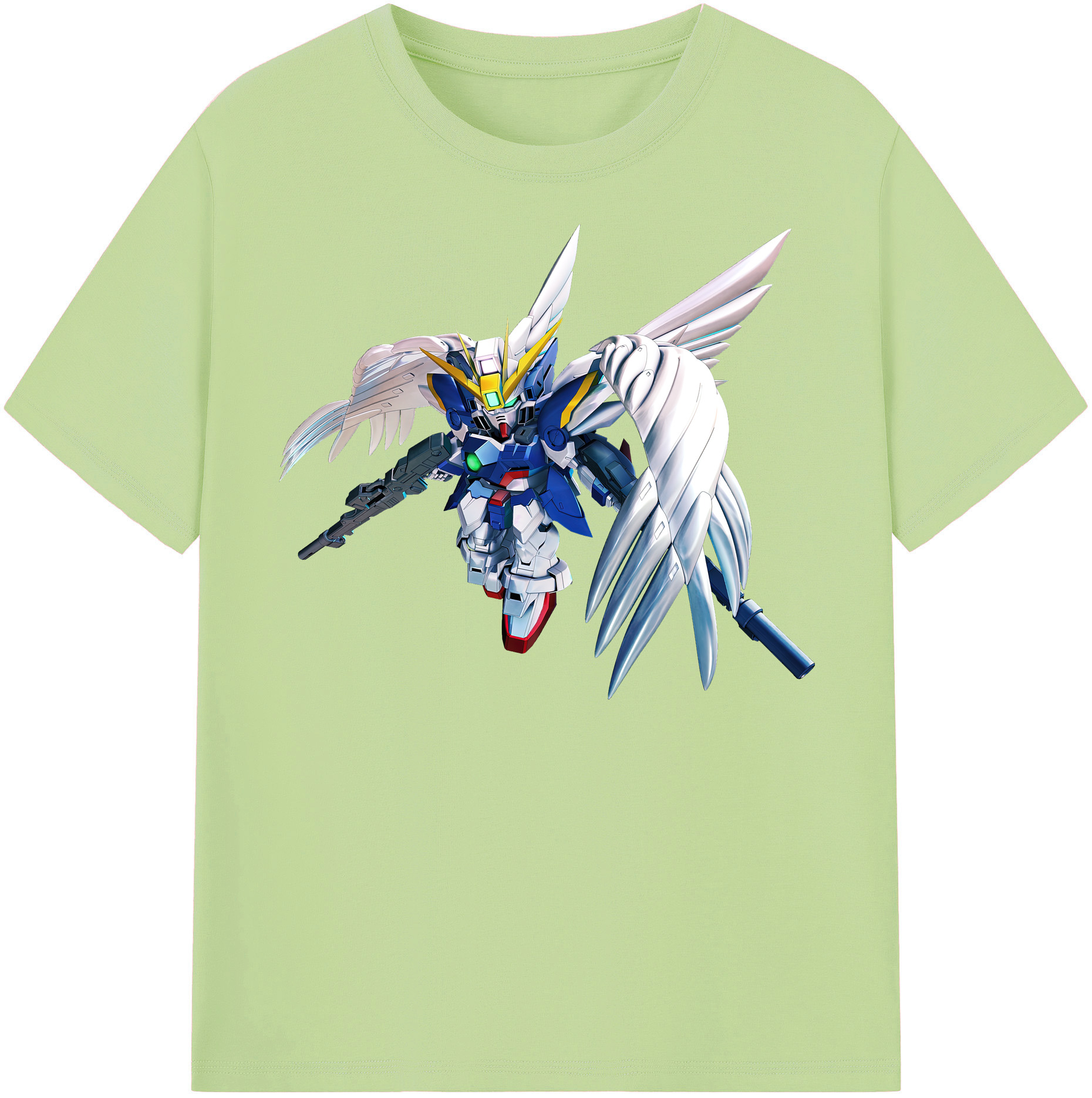 （画像用） 機動戦士ガンダム Mobile Suit Gundam 綿100％半袖Tシャツ（フロントプリント）